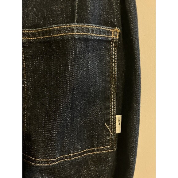 Mother The Drama High Rise Flare Jeans Size 28 Medium Wash Retro Style - Picture 9 of 9